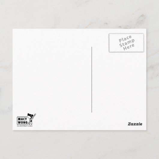 ワールドキズ ポストカード (裏面)