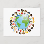 ワールドキズ ポストカード (正面)