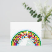 ワールドキズ ポストカード (スタンド正面)