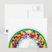 ワールドキズ ポストカード (正面/裏面)