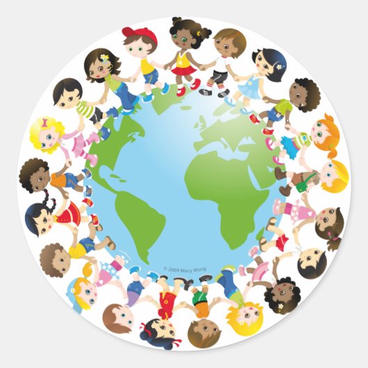 ワールドキズ ラウンドシール (正面)