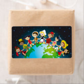 ワールドキズ ラベル (インサイチュ)