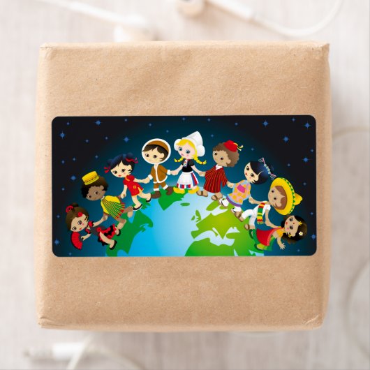 ワールドキズ ラベル (インサイチュ)