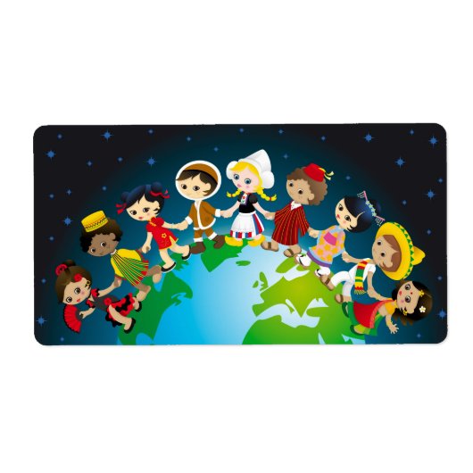 ワールドキズ ラベル (正面)