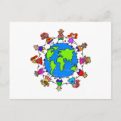 ワールドキッズ ポストカード (正面)