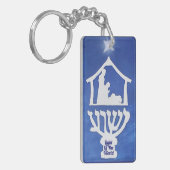 ワールドキーチェーンの光 キーホルダー (正面左)