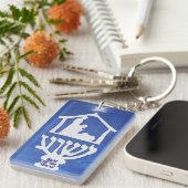 ワールドキーチェーンの光 キーホルダー (正面右)