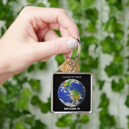 ワールドクラスの卒業式懇親会の好意キーチェーン キーホルダー (手)