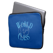 ワールドクラスエレクトロニクスバッグ ラップトップスリーブ (正面左)