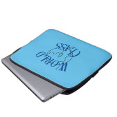 ワールドクラスエレクトロニクスバッグ ラップトップスリーブ (正面下部)