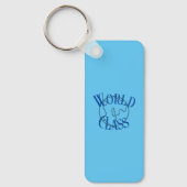ワールドクラスキーチェーン キーホルダー (正面)