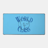 ワールドクラスデスクマット デスクマット (正面)