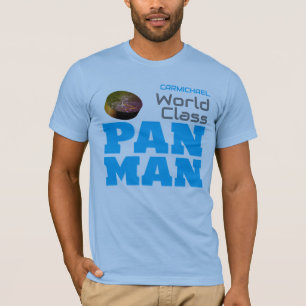 ワールドクラスパンマンBLUE Tシャツ