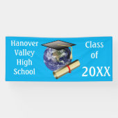 ワールドクラス卒業キャップ卒業 横断幕 (横)