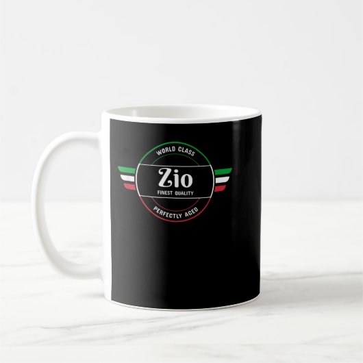 ワールドクラスZioイタリアンプライドアンクルシャツ コーヒーマグカップ (左)