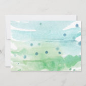 ワールドクルーズフォトボンボヤージュパーティーお祝い 招待状 (裏面)