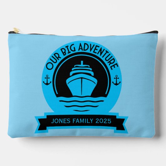 ワールドクルーズ アクセサリーポーチ (正面)