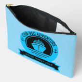 ワールドクルーズ アクセサリーポーチ (見開き)