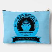 ワールドクルーズ アクセサリーポーチ (裏面)