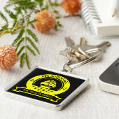 ワールドクルーズ キーホルダー (側面)