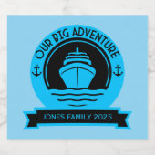 ワールドクルーズ スパークリングワインラベル (シングルラベル)