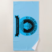 ワールドクルーズ ビーチタオル (正面)