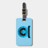 ワールドクルーズ ラゲッジタグ (正面縦)