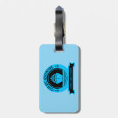 ワールドクルーズ ラゲッジタグ (裏面縦)