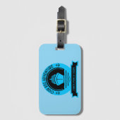 ワールドクルーズ ラゲッジタグ (正面縦)