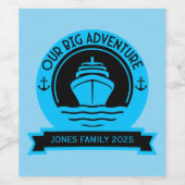 ワールドクルーズ ワインラベル (シングルラベル)