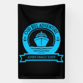 ワールドクルーズ 横断幕 (縦)