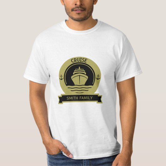 ワールドクルーズ Tシャツ (正面)
