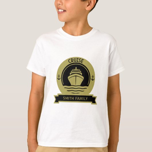 ワールドクルーズ Tシャツ (正面)