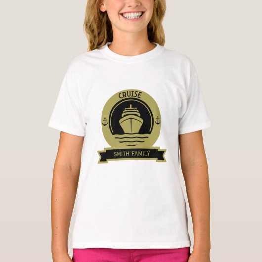 ワールドクルーズ Tシャツ (正面)