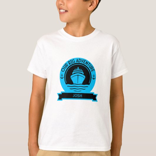 ワールドクルーズ Tシャツ (正面)