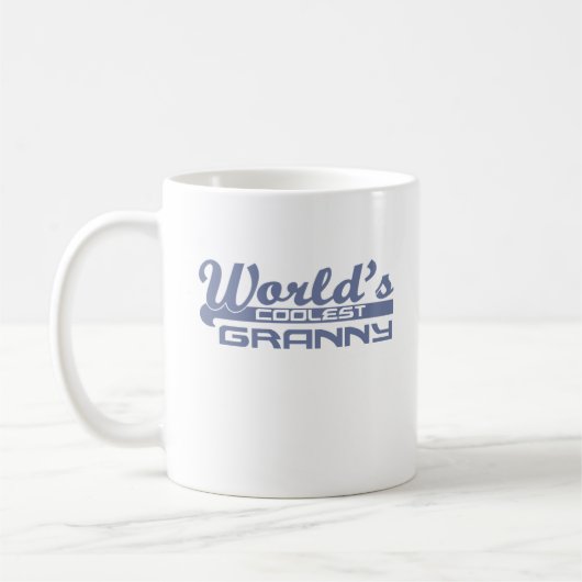ワールドクールグラニー コーヒーマグカップ (左)