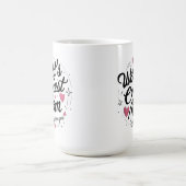 ワールドクールズマ – お洒落 15ozクラシックコーヒー コーヒーマグカップ (中央)