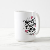 ワールドクールズマ – お洒落 15ozクラシックコーヒー コーヒーマグカップ (正面右)