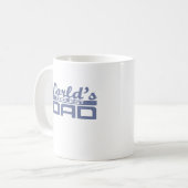 ワールドクールパパ コーヒーマグカップ (正面左)