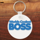 ワールドクールボス キーホルダー (正面)