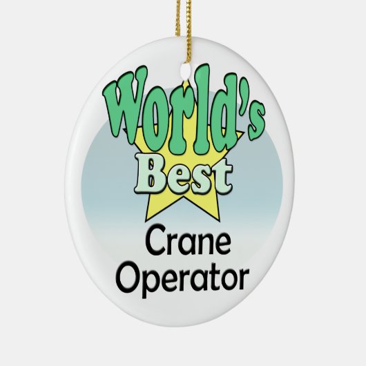 ワールドク最高のレン運転者 セラミックオーナメント (右)