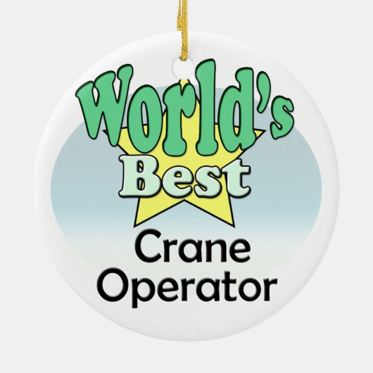 ワールドク最高のレン運転者 セラミックオーナメント (裏面)