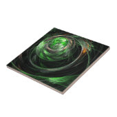 ワールドグリーンアートタイル抽象芸術 タイル (側面)