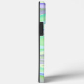 ワールドグレイテストマザー母の日グリーンラメ Case-Mate iPhoneケース (裏面 / 右)