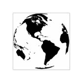 ワールドグローブアートスタンプ ラバースタンプ (インプリント)
