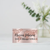 ワールドグローブマップトラベルエージェンシーバラ名声バラブシ 名刺 (スタンド正面)