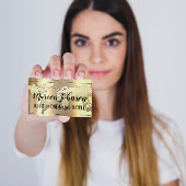 ワールドグローブマップトラベルエージェンシー金ゴールドバラ金ゴールド 名刺