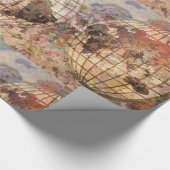 ワールドグローブラッピング紙 ラッピングペーパー (角)