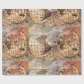 ワールドグローブラッピング紙 ラッピングペーパー (フラット)