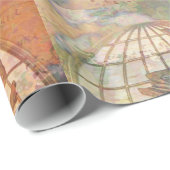 ワールドグローブラッピング紙 ラッピングペーパー (ロールコーナー)